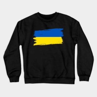 Ukrainian flag Crewneck Sweatshirt